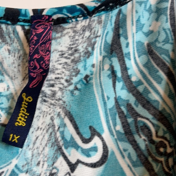 Judith Stretch Sleeveless Top 1X PLUS SIZE - Picture 6 of 8